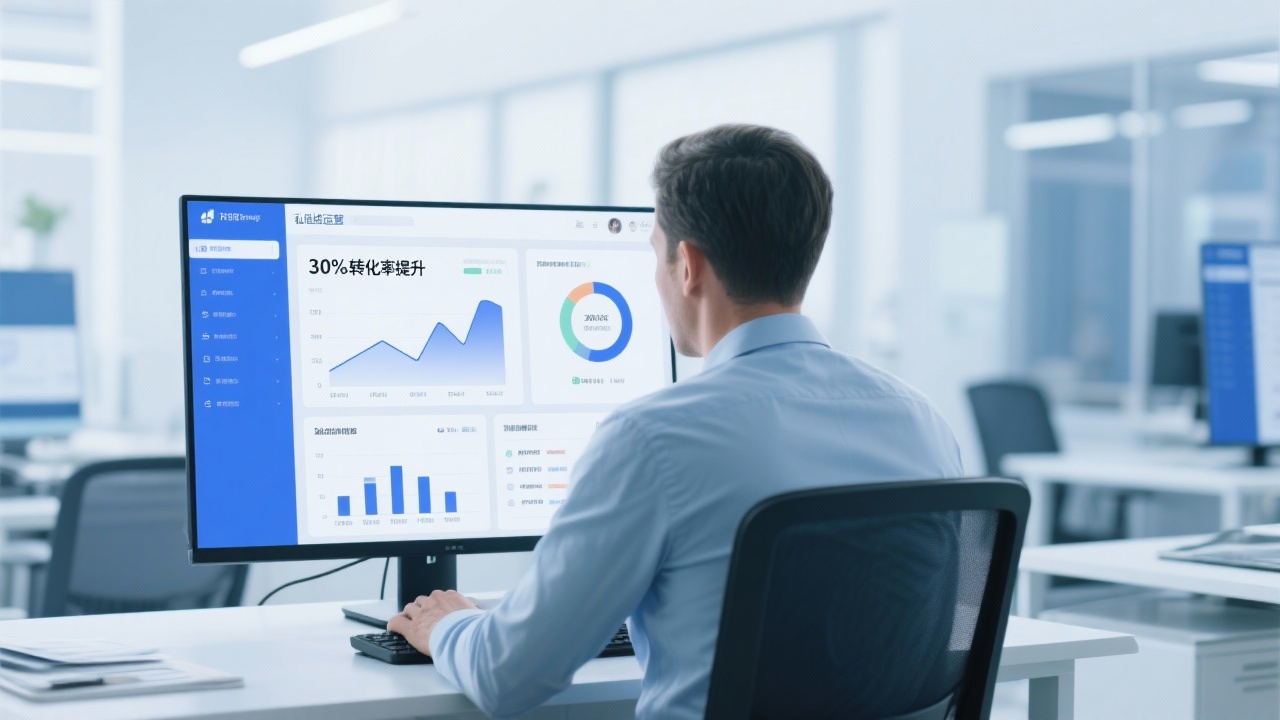 ERP销售私域运营优化：如何提升30%转化率？