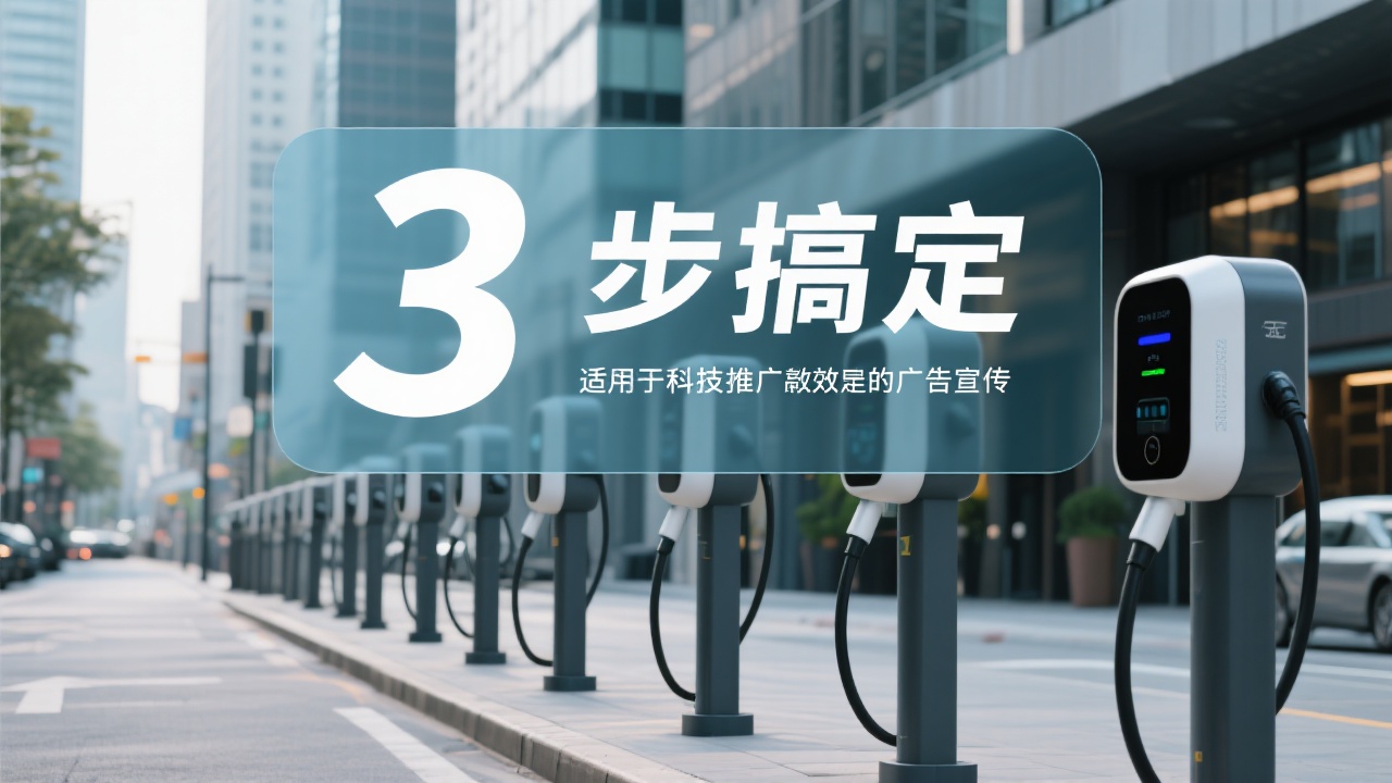 充电桩快速开发系统，3步搞定！你还在等什么？