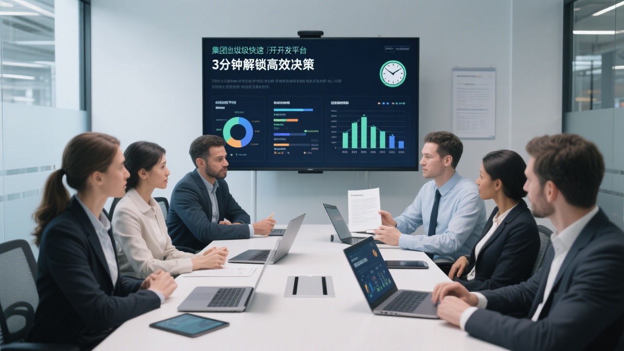 集团级快速开发平台如何选？3分钟解锁高效决策攻略！