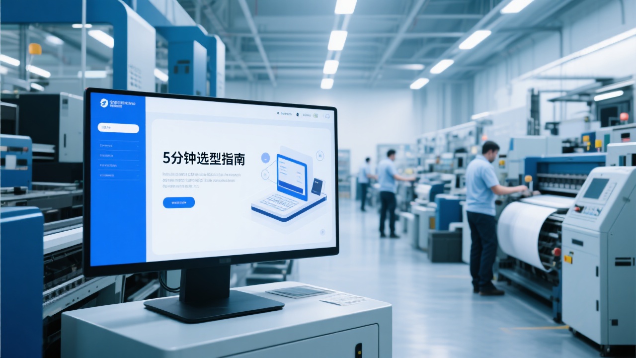 印刷厂快速开发平台怎么选？5分钟搞懂不踩坑！