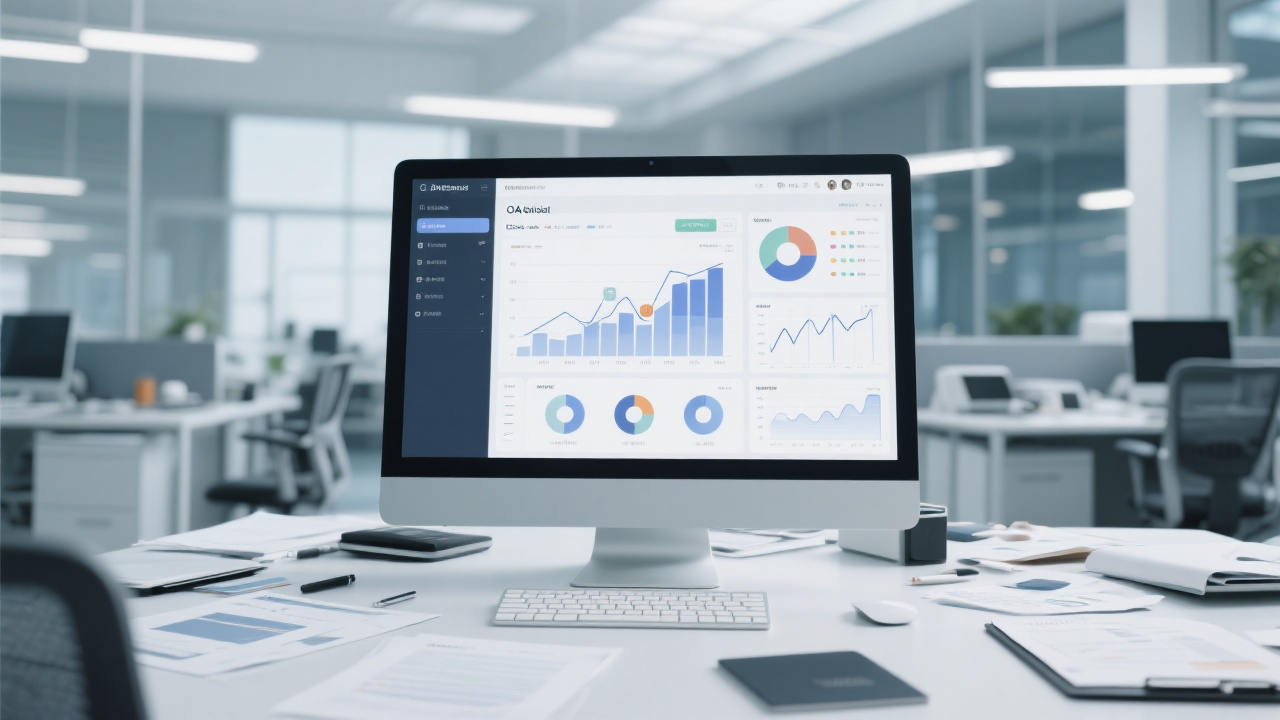 数据可视化OA软件哪家强？2025年办公效率提升必备神器