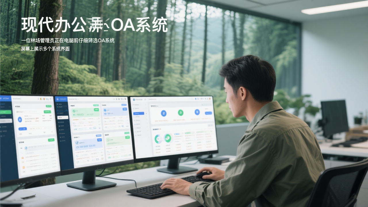 林场OA系统怎么选？看完这篇不再迷茫！