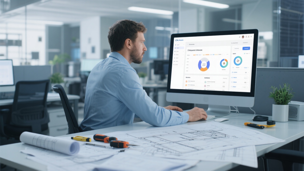 建筑安装行业OA软件选哪家好？高效办公必备推荐！