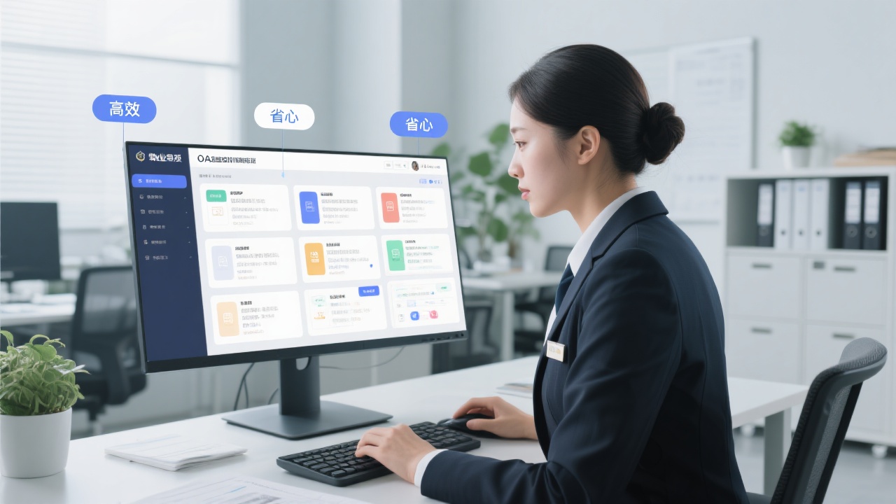 物业管理行业OA系统，如何选才能省心又高效？