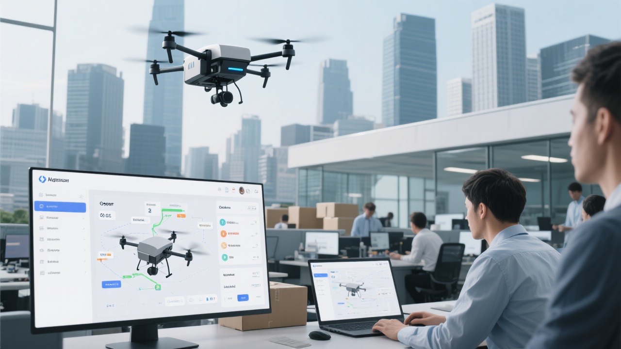 无人机配送企业必备：OA软件怎么选？高效管理秘诀！