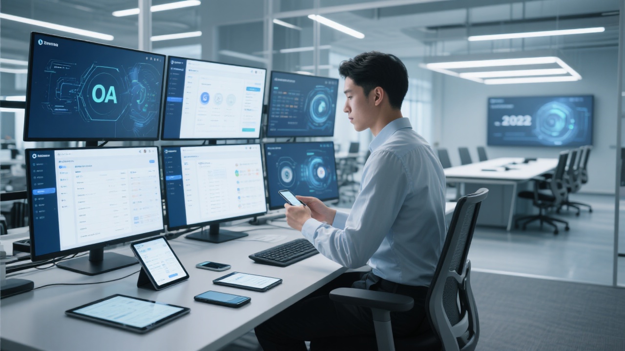 2025年必备！现代化OA软件选哪个？