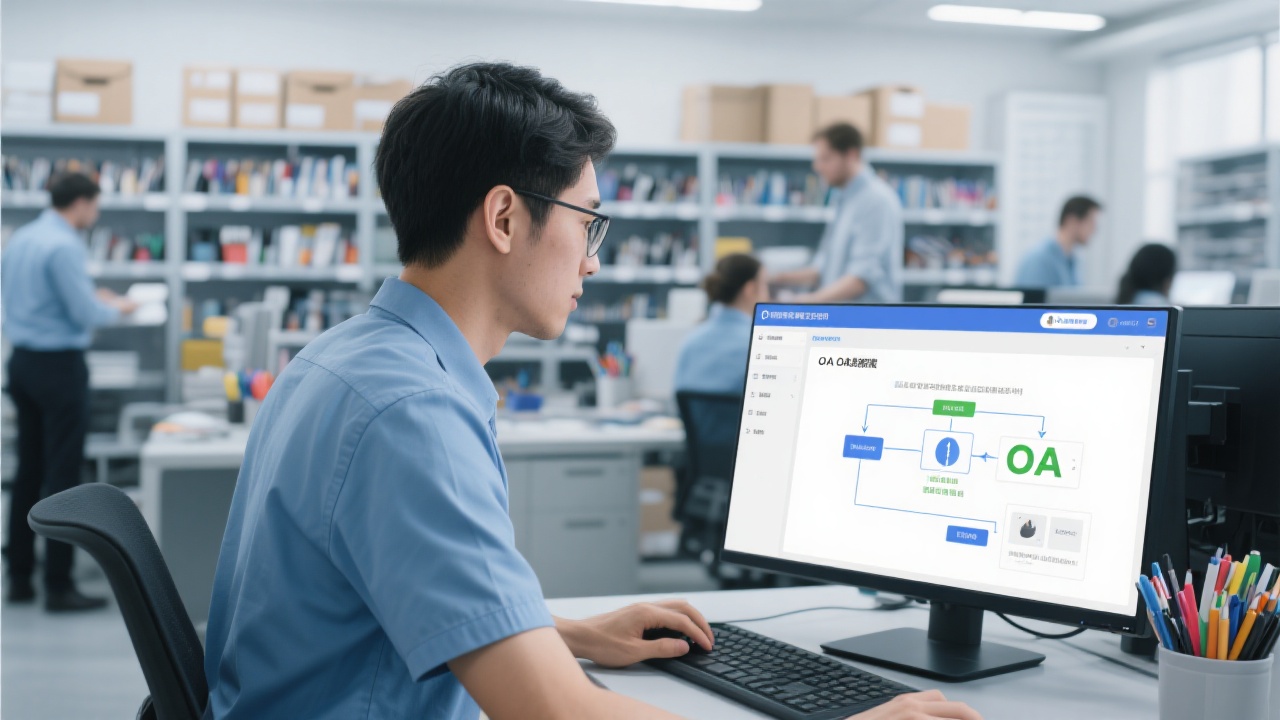 文具配送企业必备！OA系统如何提升运营效率？