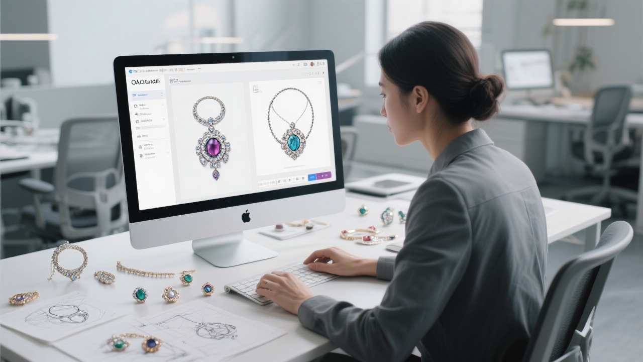 珠宝设计行业必备神器：OA系统到底有多厉害？