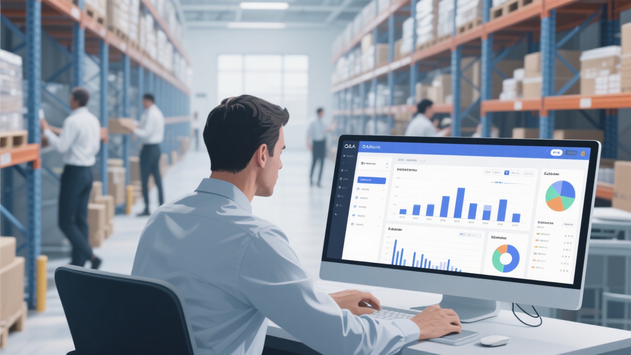 普通品仓储企业如何选择OA软件？高效管理秘诀！