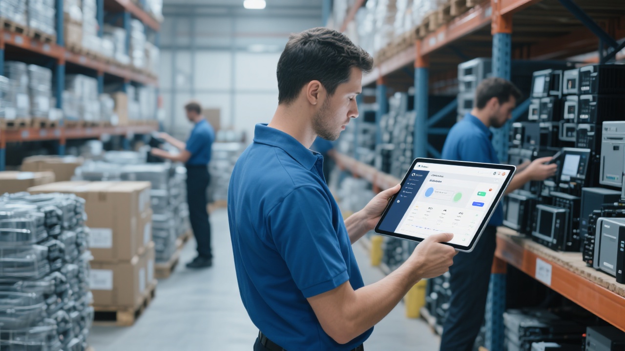 电子产品配送企业必备：这款OA软件为何如此火爆？