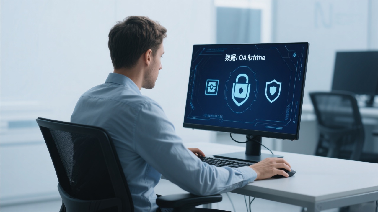 数据明文传输风险大？教你如何安全使用OA软件