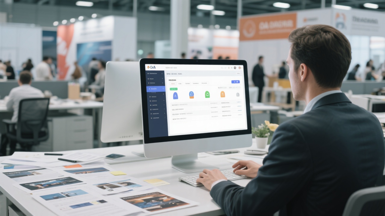 展览行业必备！OA系统怎么选？看完这篇就懂了