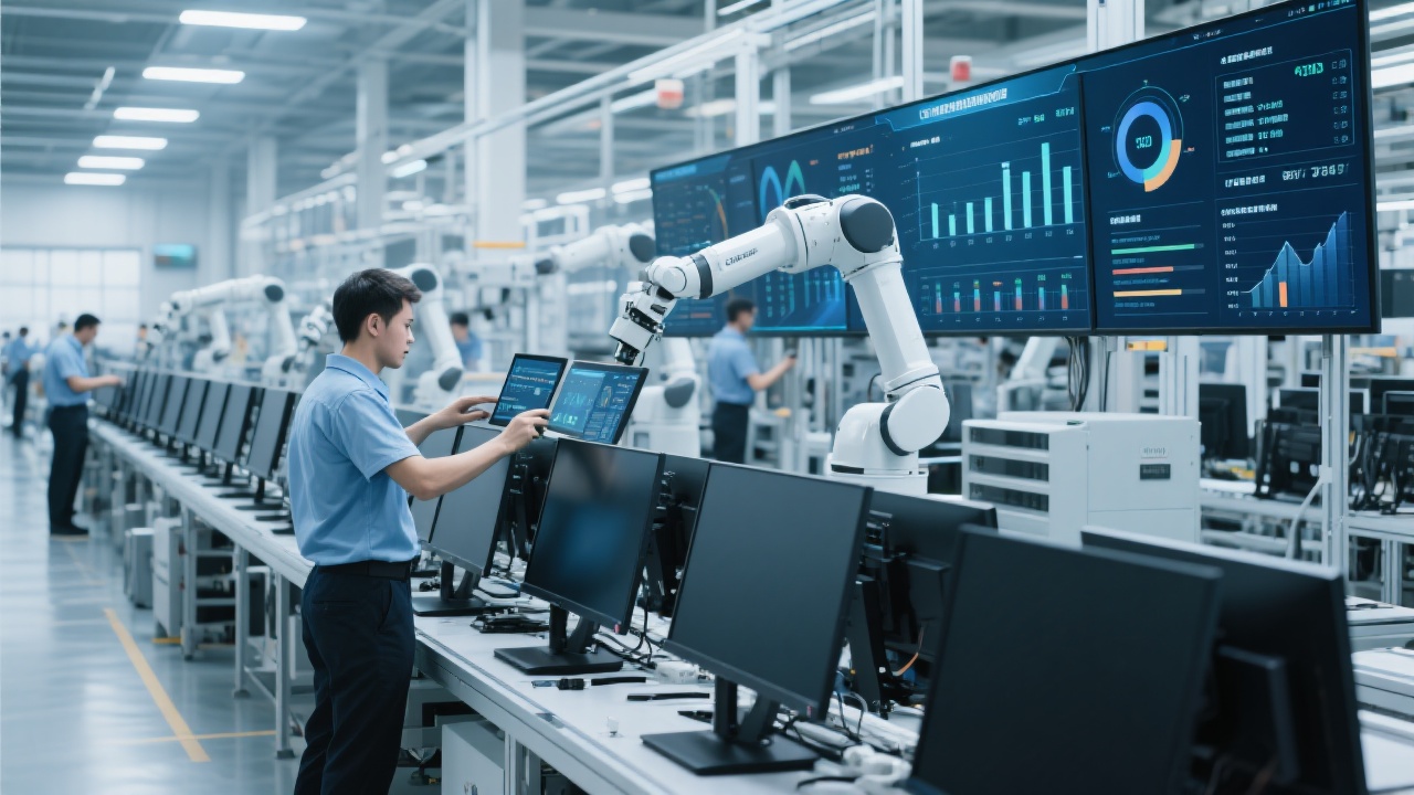 显示器工厂生产管理系统：如何提升效率？