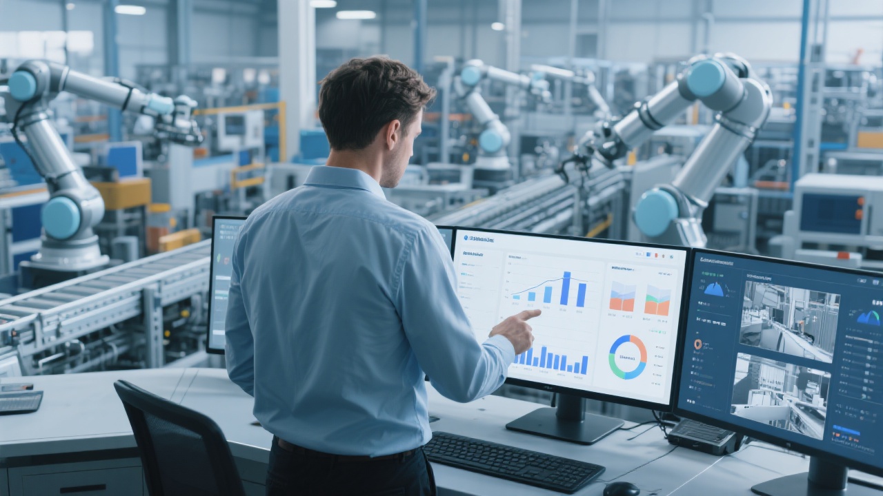 如何快速制作高效的自动化生产管理系统？