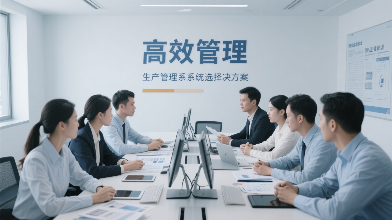 阳江企业生产管理系统如何选？看完这篇不再迷茫！