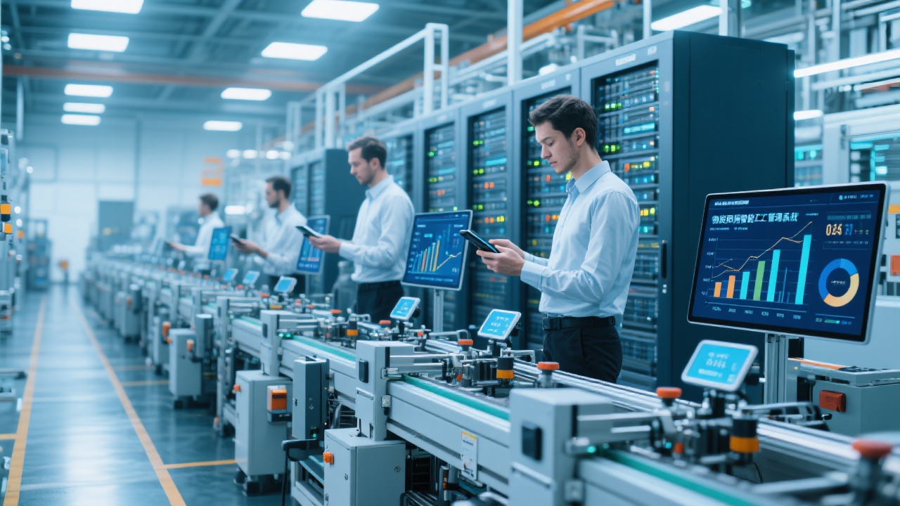 物联网智能生产管理系统：如何提升效率？