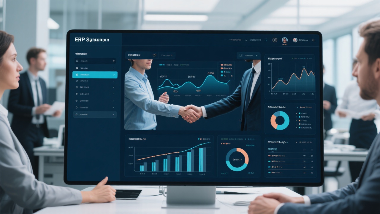 ERP系统销售市场真有那么广阔？揭秘背后真相！