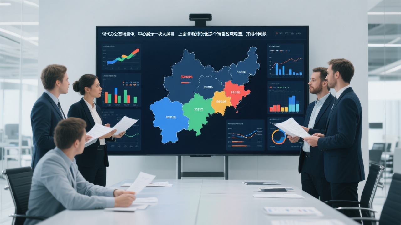 ERP系统销售区域绩效怎么划分？这样做提升业绩！