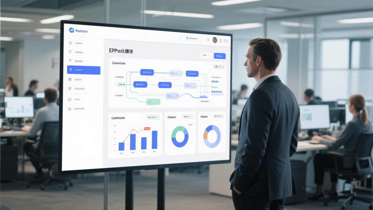 为什么ERP系统定制化是企业转型的关键？