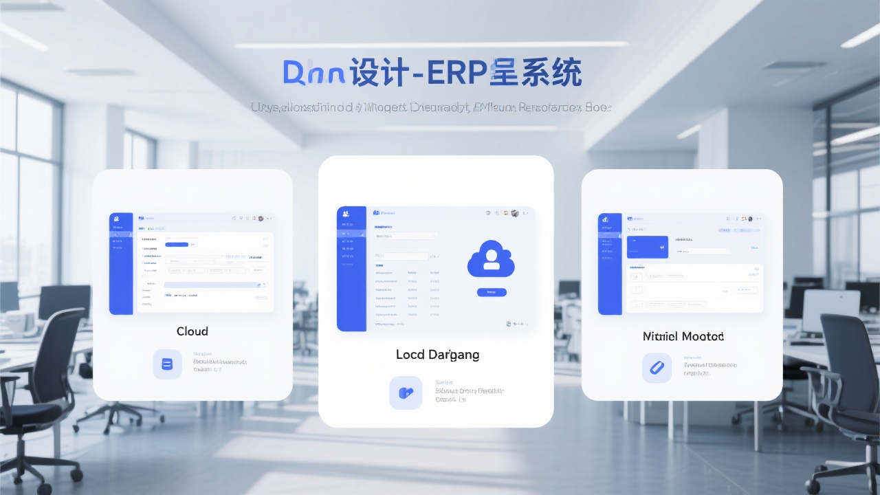 企业必备！3种ERP系统使用模式，你选对了吗？