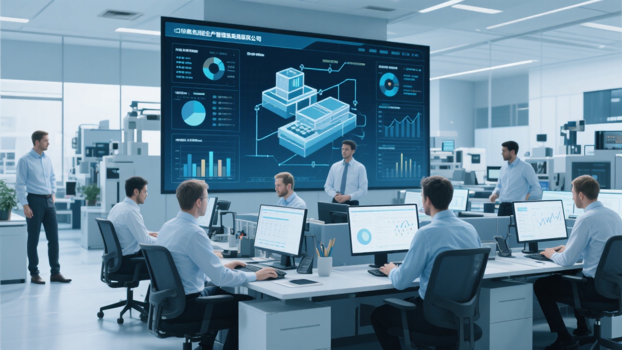 制造业生产管理系统公司哪家好？