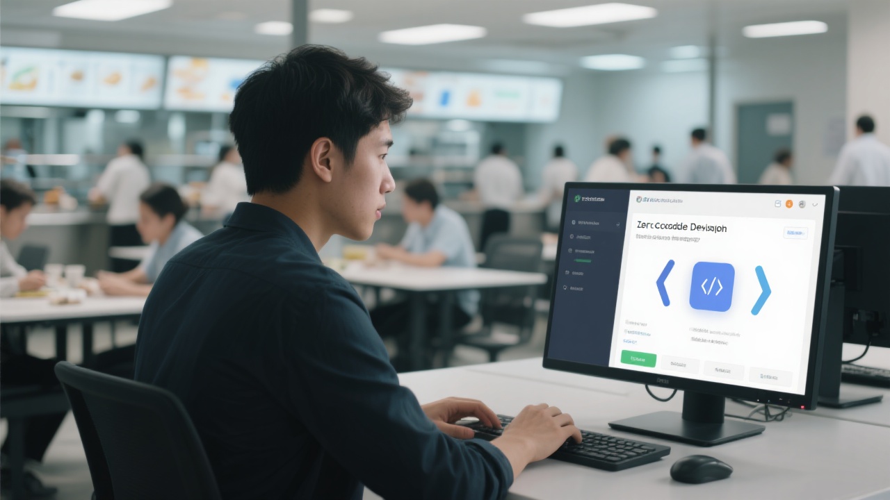 零代码开发食堂管理工具，真的能省时省力？