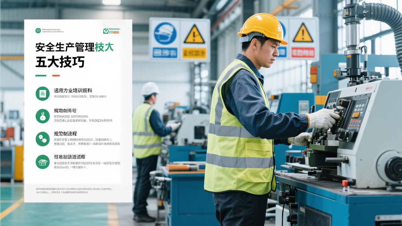 车间安全生产管理怎么做？5个实用技巧告诉你！