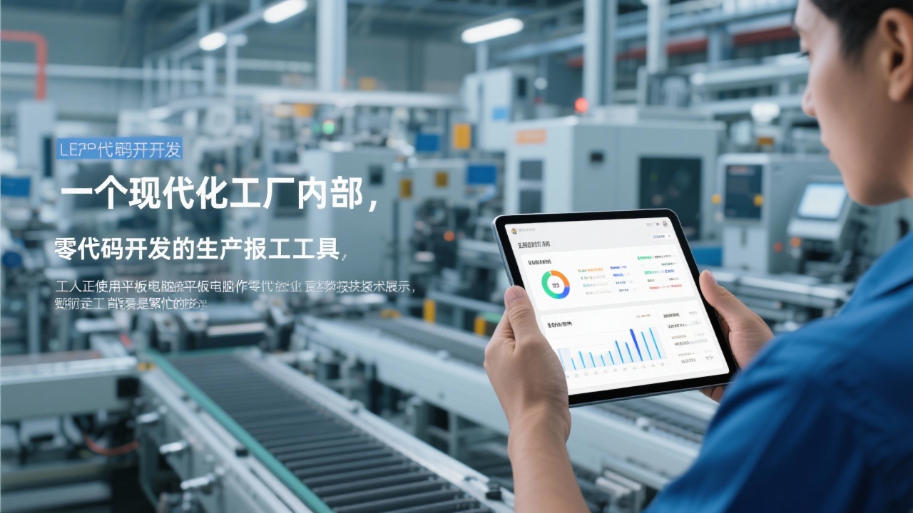 零代码开发生产报工工具，真的能省时省力吗？