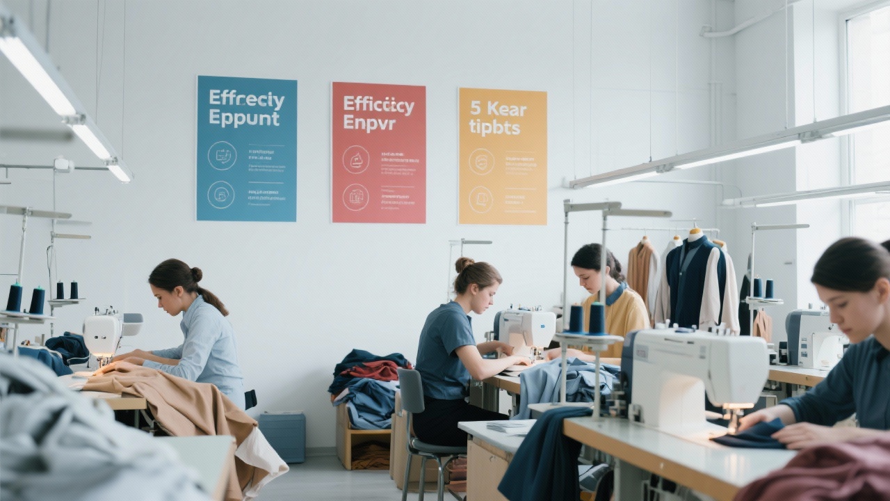 服装生产管理秘籍：提升效率的5大关键技巧！