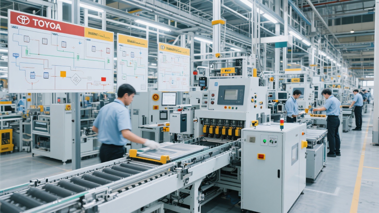 丰田式生产管理：如何高效提升企业生产效率？