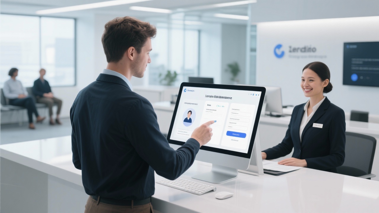 零代码开发访客管理解决方案，轻松搞定访客登记！