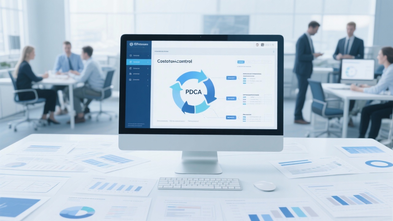 ERP系统成本控制精细化，PDCA循环如何助力企业降本增效？