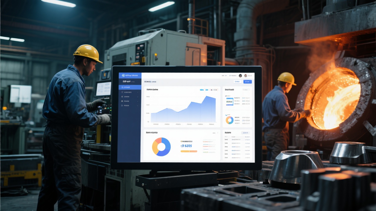 铸造厂ERP软件怎么选？高效管理的秘诀在这里！