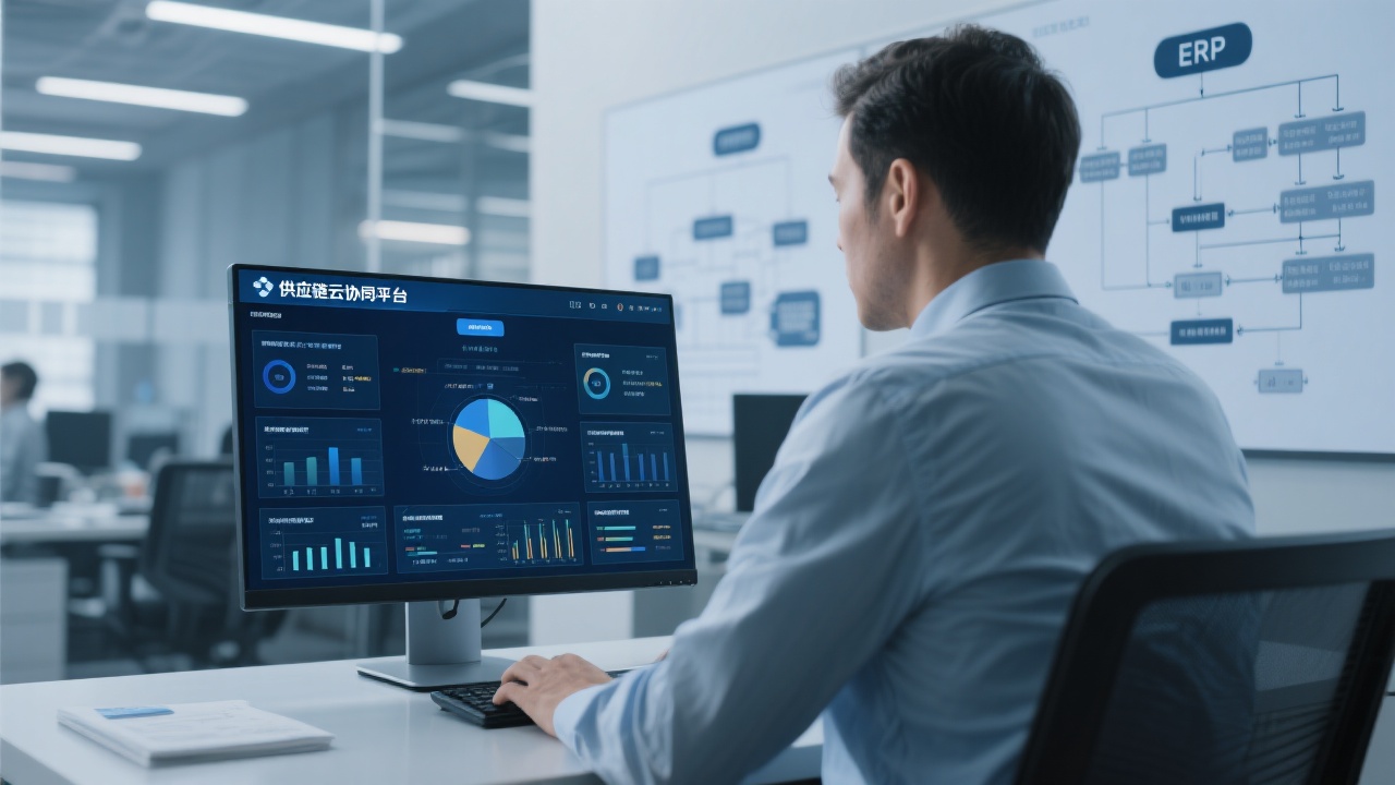 ERP系统升级新趋势：供应链云协同平台迭代，企业如何把握先机？