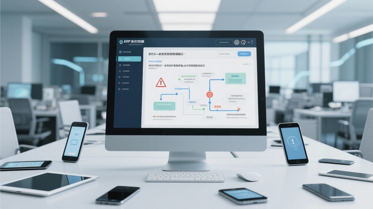 ERP系统如何实现供应链智能预警追溯？