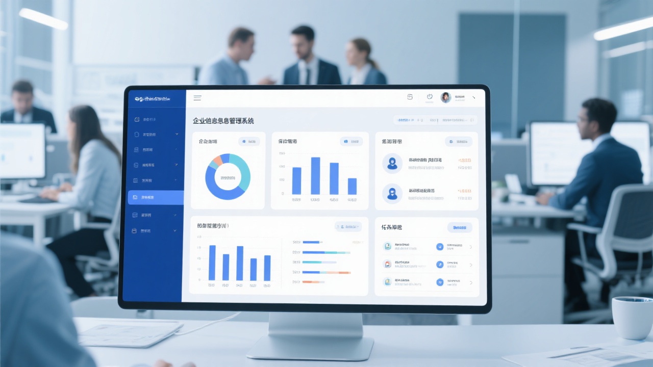 无需自研，企业信息管理系统怎么选？省心省力指南！