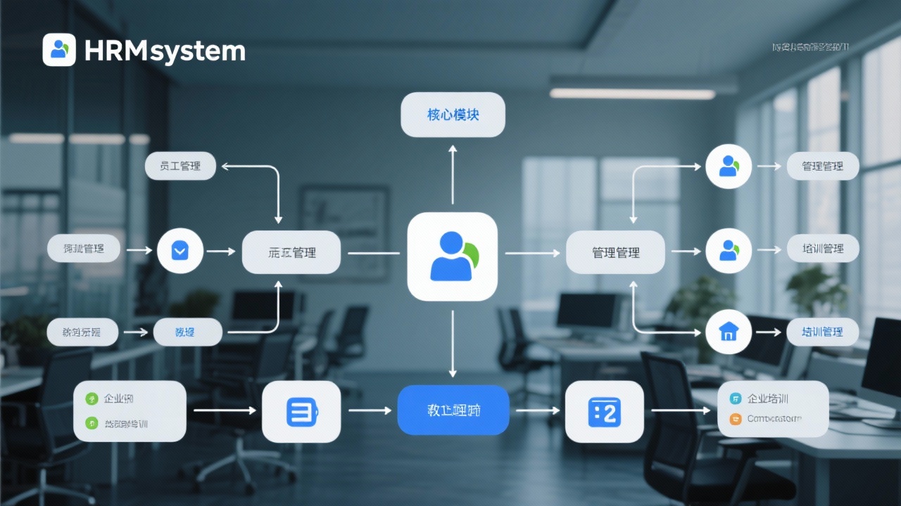 HRM系统的组成部分有哪些？一张图带你全面了解
