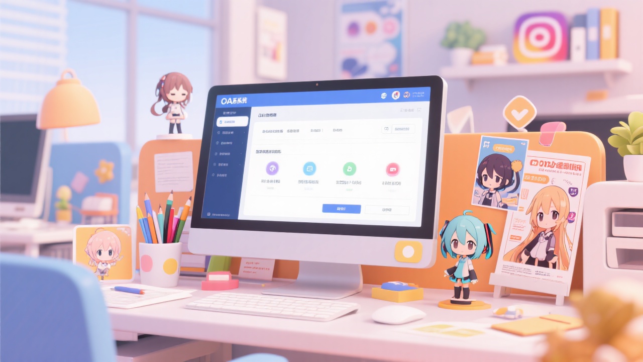 二次元直播公司必备：OA系统怎么选？高效办公秘诀！