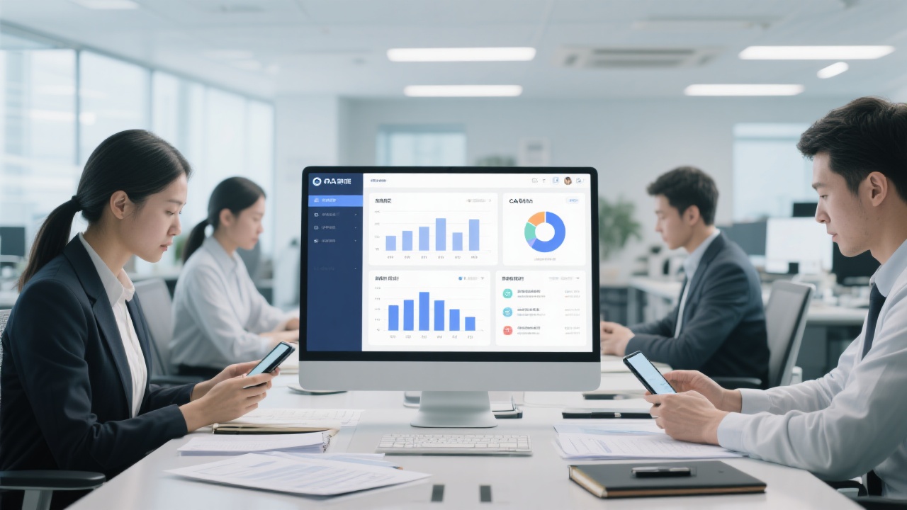 家庭餐饮公司如何选对OA软件？提升效率必备指南！