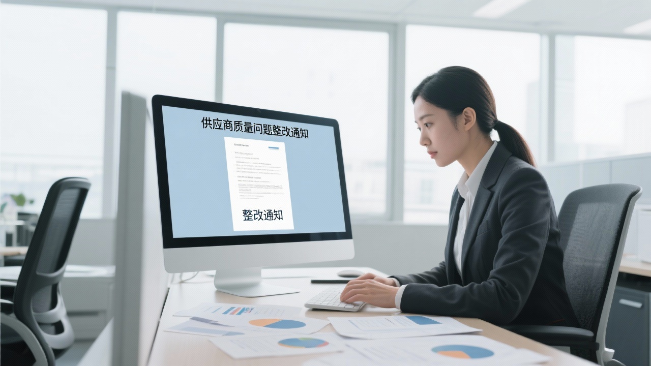 供应商质量问题整改通知：如何高效应对和处理？