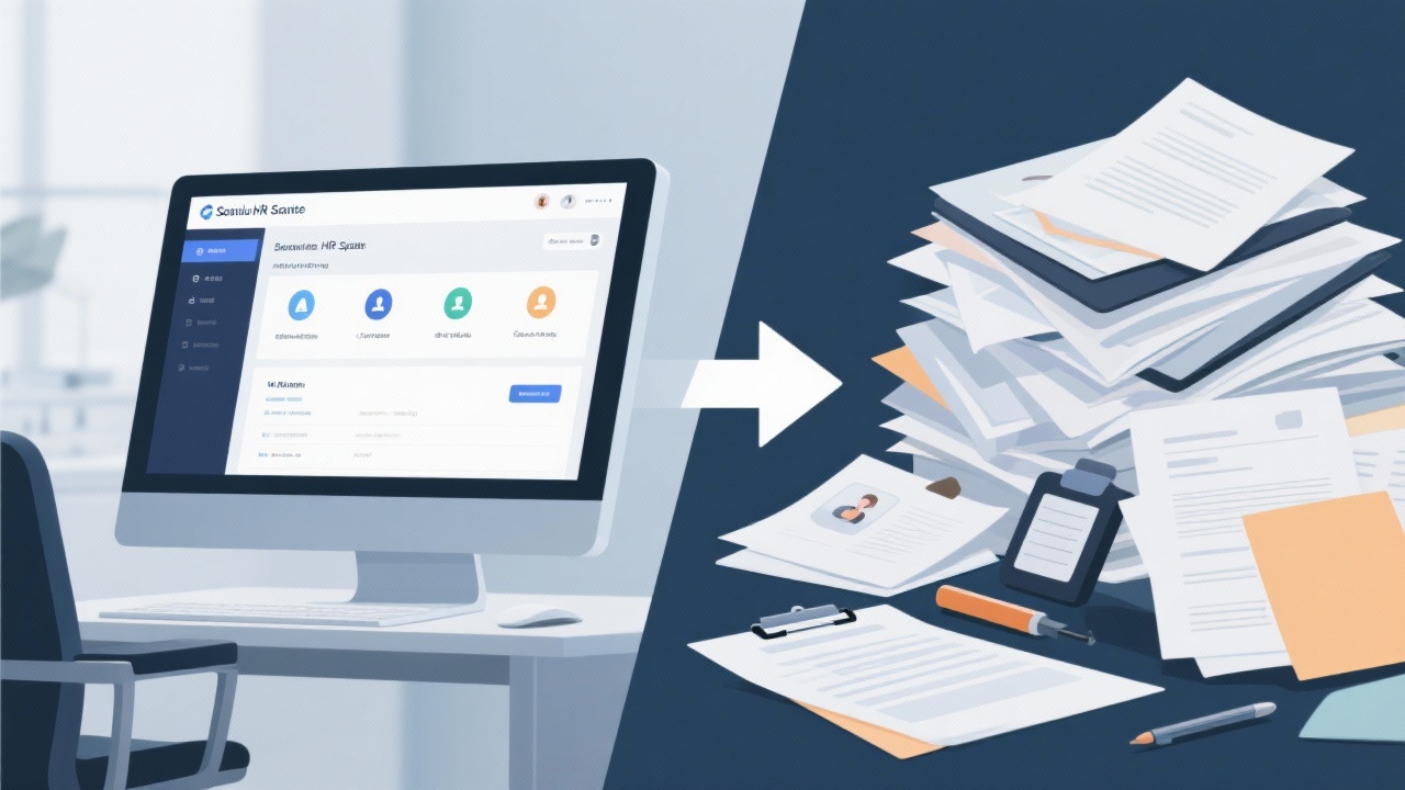 中小企业HR系统与传统人事管理的差异对比