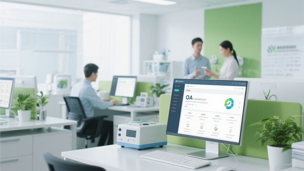 环保仪器公司如何用OA软件提升效率？