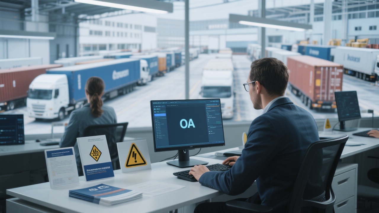 危险品运输公司必备！OA软件怎么选才能高效又安全？