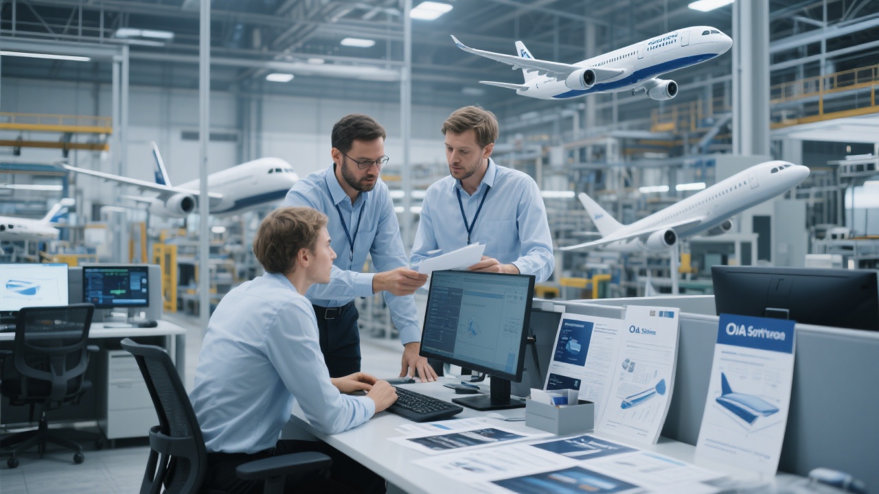 航空生产公司如何选择合适的OA软件？