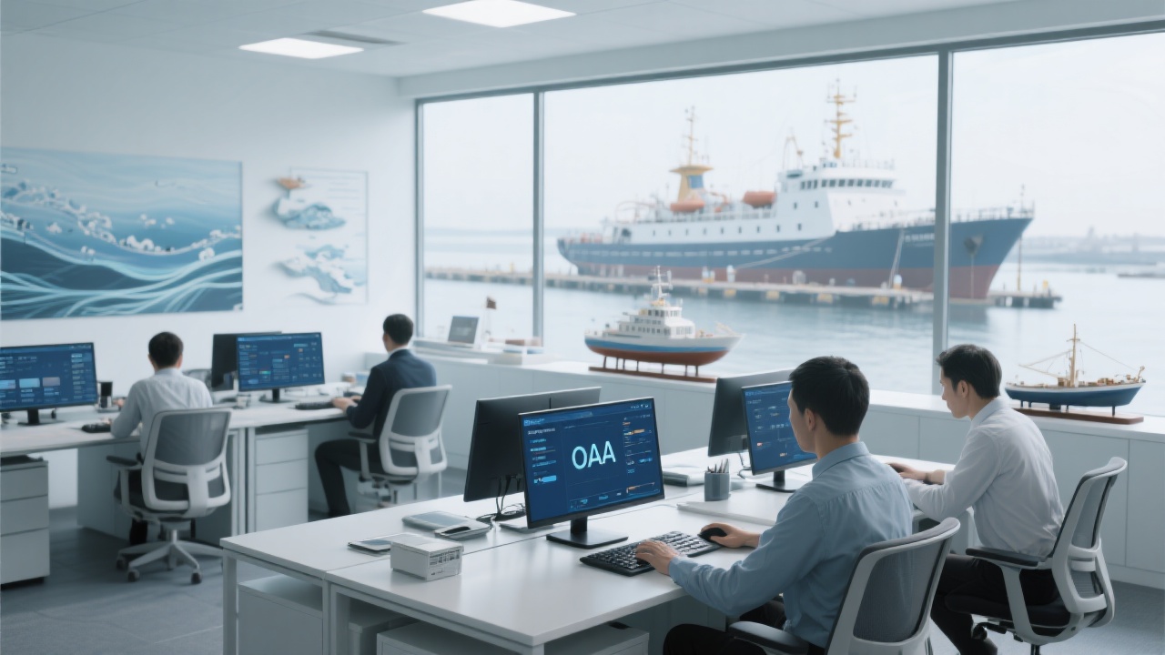 船舶企业OA系统选型指南：如何高效提升办公效率？
