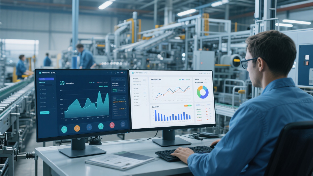 ERP生产模块在离散制造业的应用实践