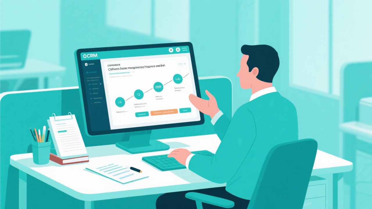 手把手教你：怎么搭建CRM客户管理系统？