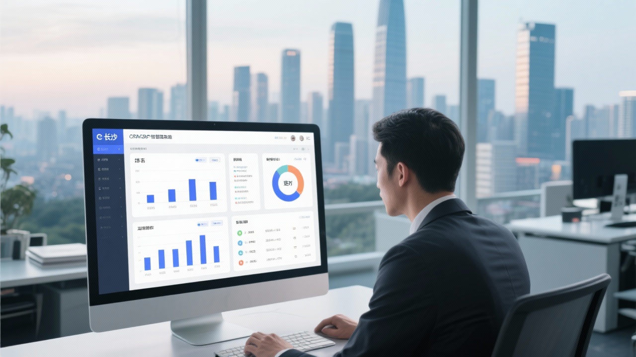 长沙CRM客户管理系统排名哪家强？选对不吃亏！