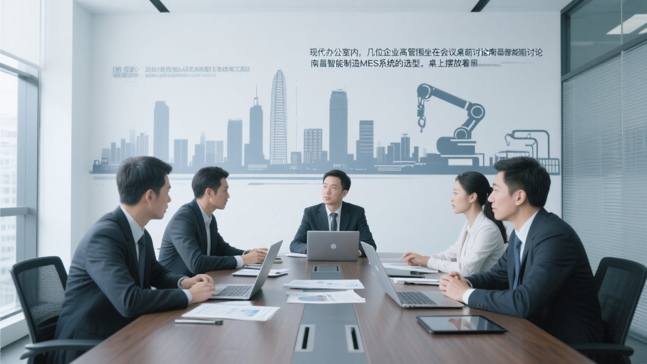 南昌智能制造MES系统哪家好？企业如何选型？