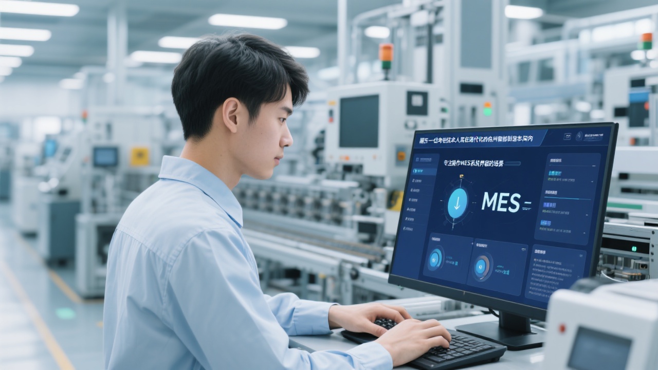杭州智能制造MES系统操作指南：小白也能轻松上手！